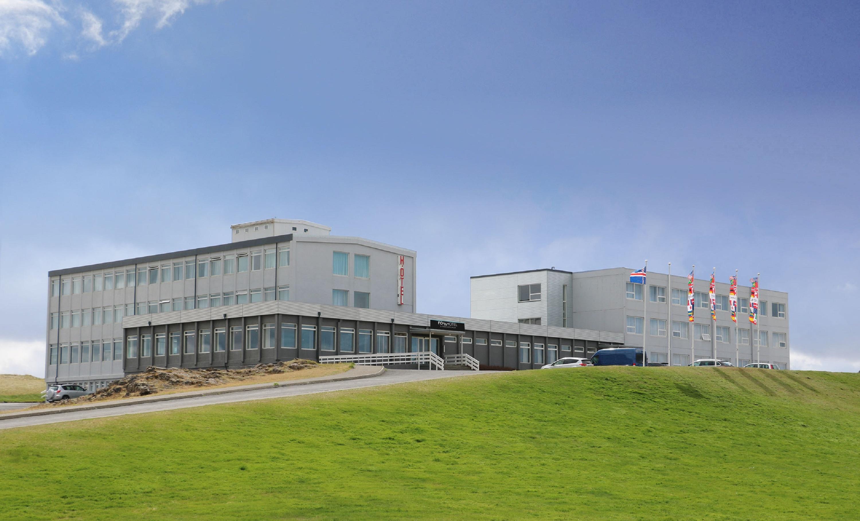 Fosshotel Stykkisholmur Exterior photo